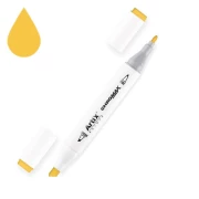 Chromax Marker z podwójną końcówką 34 Yellow