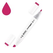 Chromax Marker z podwójną końcówką 05 Cherry Pink