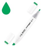 Chromax Marker z podwójną końcówką 52 Deep Green