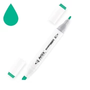 Chromax Marker z podwójną końcówką 55 Emerald Green