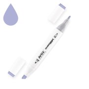 Chromax Marker z podwójną końcówką 145 Pale Lavender