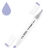 Chromax Marker z podwójną końcówką 145 Pale Lavender