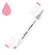 Chromax Marker z podwójną końcówką 08 Rose Pink