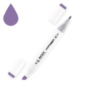 Chromax Marker z podwójną końcówką 83 Lavender