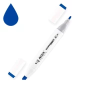 Chromax Marker z podwójną końcówką 74 Brilliant Blue