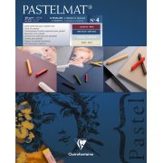 CLAIFONTANE BLOK PASTELMAT 24X30 360G/12ARK NR.4