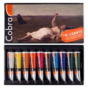 COBRA ZESTAW FARB 10X40ML LANDSCAPE