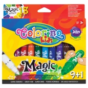 COLORINO Flamastry magiczne 10 sztuk