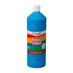 CREALL BASIC COLOR - farba plakatowa 1l - niebieska