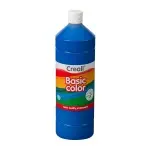 CREALL BASIC COLOR - farba plakatowa 1l - niebieska ciemna