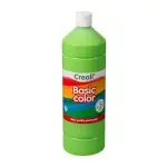 CREALL BASIC COLOR - farba plakatowa 1l - zielona jasna