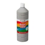 CREALL BASIC COLOR - farba plakatowa 1l - szara