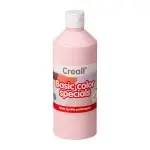 CREALL BASIC COLOR PASTEL - farba plakatowa 500 ml - czerwona