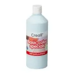 CREALL BASIC COLOR PASTEL - farba plakatowa 500 ml - niebieska