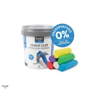 CREALL CHALK CLAY 750g 6 kolorów masa kredowa