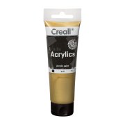 CREALL FARBA AKRYLOWA 120ml GOLD