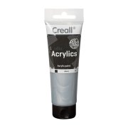 CREALL FARBA AKRYLOWA 120ml SILVER