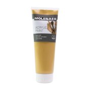 CREALL FARBA AKRYLOWA MOLENAER 250ml GOLD