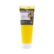 CREALL FARBA AKRYLOWA MOLENAER 250ml PRIMARY YELLOW