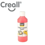 CREALL FARBA KREDOWA ULICOWA 250ML RED