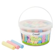 CREALL JUMBO CHALK kreda gruba 50 sztuk