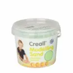 CREALL MODELLING SAND 750 g - GREEN