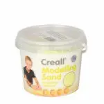 CREALL MODELLING SAND 750 g - YELLOW