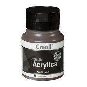 CREALL STUDIO ACRYLICS 500 ml burnt umber 69