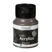 CREALL STUDIO ACRYLICS 500 ml burnt umber 69