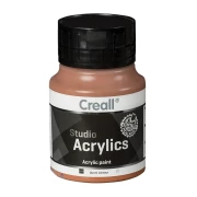 CREALL STUDIO ACRYLICS 500 ml burnt sienna 67