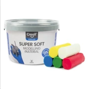 CREALL Super Soft plastelina 5x350g 