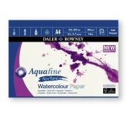 DALER ROWNEY BLOK AQUAFINE A3/12A 300G COLD PRESS.