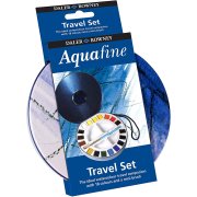 DALER ROWNEY FARBY AQUAFINE 18 TRAVEL TIN