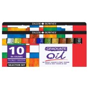 DALER ROWNEY GRADUATE OIL SET 10X38ML