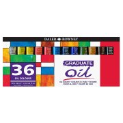 DALER ROWNEY GRADUATE OIL SET 36X22ML