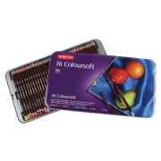 DERWENT KREDKI COLOURSOFT 36 SZT.