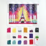 DOCRAFTS MALOWANIE DIAMENTAMI - WIEŻA EIFFEL\'A