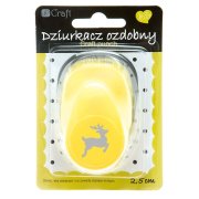 DP CRAFT Dziurkacz 2,5 cm - JELEŃ