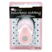 DP CRAFT DZIURKACZ OZDOBNY 1.6 CM KOŁO