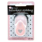 DP CRAFT DZIURKACZ OZDOBNY 1.6 CM SERCE