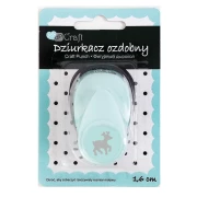 DP CRAFT DZIURKACZ OZDOBNY 1,6 CM JELONEK