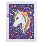 DP CRAFT HAFT DIAMENTOWY RAINBOW UNICORN