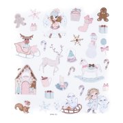 DP CRAFT NAKLEJKI - FROSTY PASTELS SZT