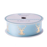 DP CRAFT TASIEMKA 25mm x 5m FROSTY MINT JELEŃ