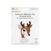 DP CRAFT ZAWIESZKI BAMBI - DEKORACJA KREATYWNA 