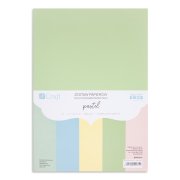 DP CRAFT ZESTAW PAPIERÓW A4 220 G PASTEL