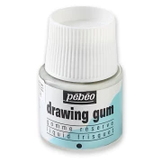 PEBEO DRAWING GUM - MEDIUM DO ZABEZPIECZANIA PRZED ZAMALOWANIEM 45ML W BUTELCE