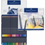 FABER CASTELL 48 KOLORÓW GOLDFABER METALOWE OPAKOWANIE