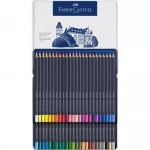 FABER CASTELL 48 KOLORÓW GOLDFABER METALOWE OPAKOWANIE