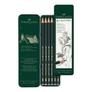 Faber-Castell 9000 Art Set - 6 ołówków HB-8B